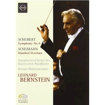 舒伯特：第九號交響曲《偉大》 &舒曼：《曼佛雷》序曲 DVD