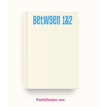 (藍色/C版)第十一張迷你專輯「BETWEEN 1&2」(韓國進口版)