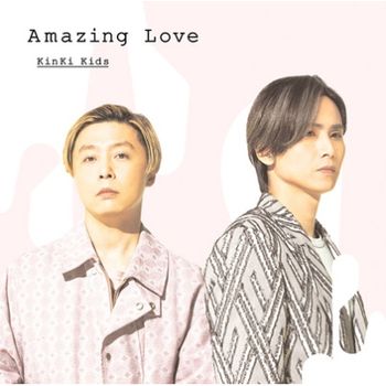 Amazing Love 日本進口初回盤A (CD+DVD)