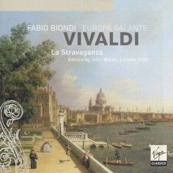 韋瓦第:非凡小提琴協奏曲集 作品四（英國沃許版）