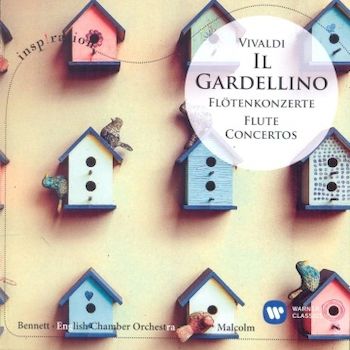 Inspiration 靈感系列 164-韋瓦第：長笛協奏曲集