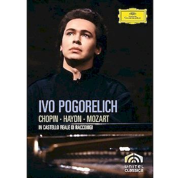 波哥雷利奇在義大利拉岡尼基皇家城堡(蕭邦、海頓與莫札特鋼琴獨奏作品)