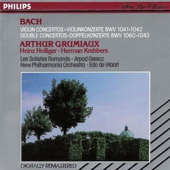 巴哈:小提琴協奏曲輯