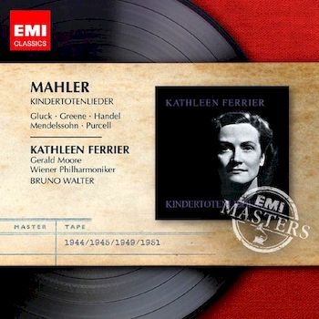 凱瑟琳費莉兒的悼亡兒之歌與其他藝術歌曲(EMI大師原典 61)