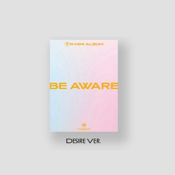 (Desire版)第七張迷你專輯「BE AWARE(Platform ver.)」(韓國進口版)