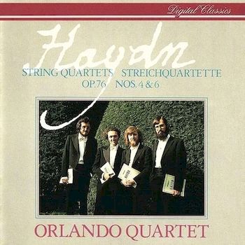 海頓：弦樂四重奏，作品76，第4＆6號