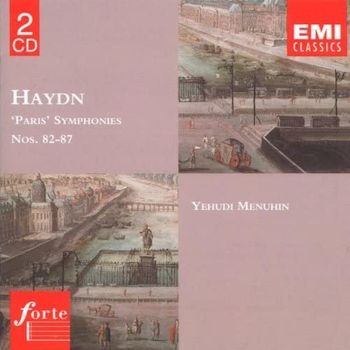 海頓:六首巴黎交響曲No.82-87