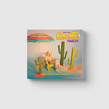 第一張迷你專輯「Brand New(Digipack Ver.)」(韓國進口版)