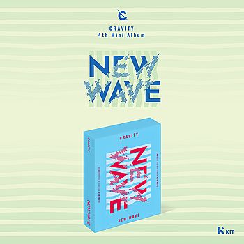 第四張迷你專輯「 NEW WAVE」(韓國進口KIHNO智能卡)