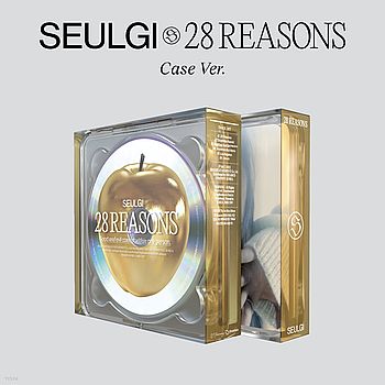 第一張迷你專輯「28 Reasons(Case Ver.)」(韓國進口版)