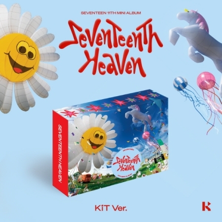 第十一張迷你專輯「SEVENTEENTH HEAVEN」(韓國進口KIHNO智能卡)