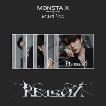 (隨機版)第十二張迷你專輯「REASON(Jewel ver.)」(韓國進口版)