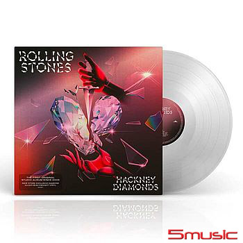 哈克尼鑽石 (透明彩膠)