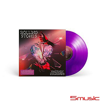 哈克尼鑽石 (紫紅色彩膠)