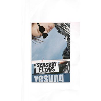 (2版)第一張正規專輯「Sensory Flows」(韓國進口版)