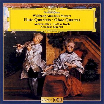 莫札特：長笛＆黑管四重奏