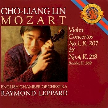 莫札特:第一＆四號小提琴協奏曲,輪旋曲