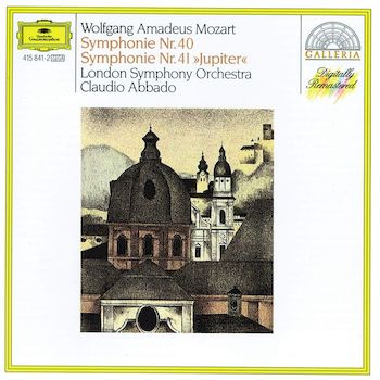 莫札特:第四十、四十一號交響曲