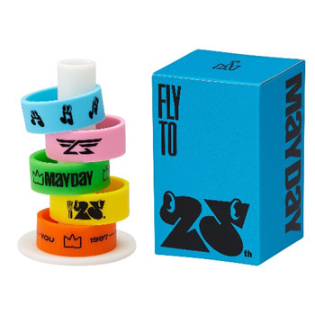 〔五月天 #5525〕與我為五 螢光棒5環組