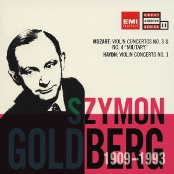 莫札特：第三＆四號小提琴協奏曲(日本EMI　Great Archive Series系列11)