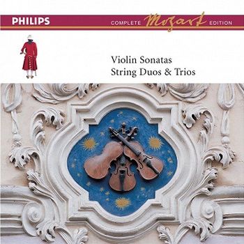 莫札特:小提琴奏鳴曲＆弦樂二重奏＆三重奏(莫札特大全集8)