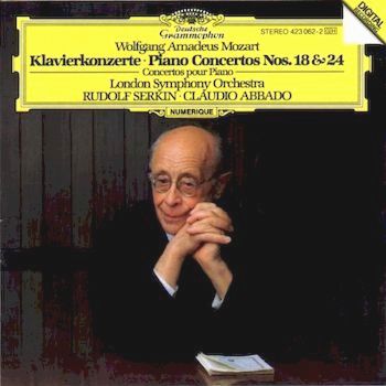 莫札特:鋼琴協奏曲No.18＆24