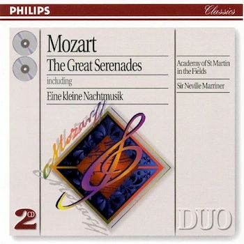 莫札特:最受歡迎的夜曲集 K.525