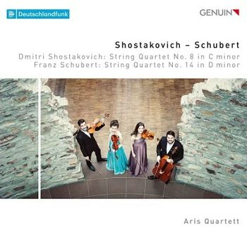 蕭士塔高維奇&舒伯特 - 絃樂四重奏
