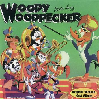 Woody Woodpecker(LP)