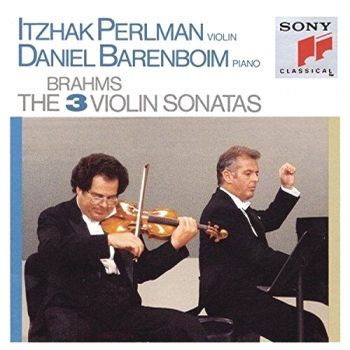 布拉姆斯:三首小提琴奏鳴曲