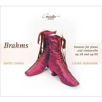 布拉姆斯:大提琴 鋼琴曲輯