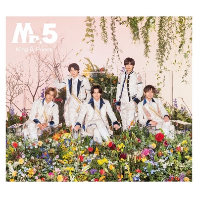 Mr.5 初回限定盤A (2CD+DVD)  環球官方進口