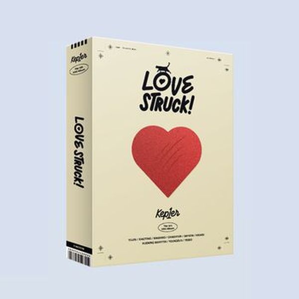 (LOVE STRIKE版)第四張迷你專輯「LOVESTRUCK!」(韓國進口版)