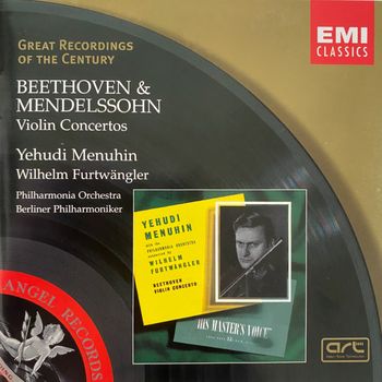貝多芬＆孟德爾頌:小提琴協奏曲(世紀原音26)