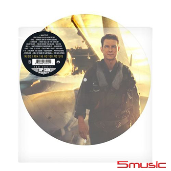 捍衛戰士：獨行俠 電影原聲帶(圖膠)