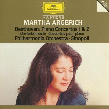貝多芬:第一＆二號鋼琴協奏曲 (尊爵4)
