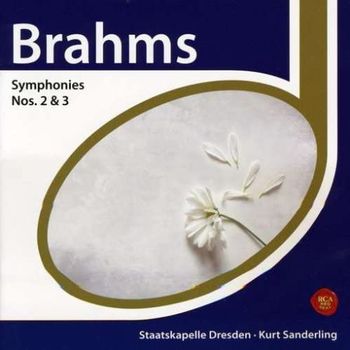 布拉姆斯:第二號＆第三號交響曲