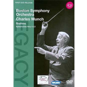布拉姆斯:第1＆2號交響曲