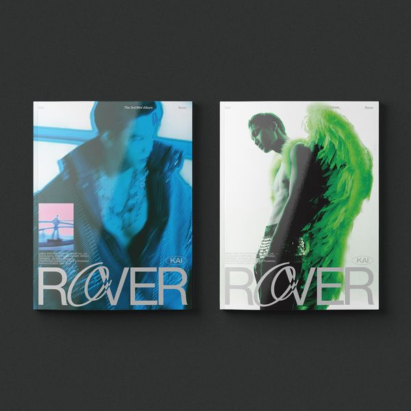 (隨機版)第三張迷你專輯「Rover(Photo Book Ver.)」(韓國進口版)