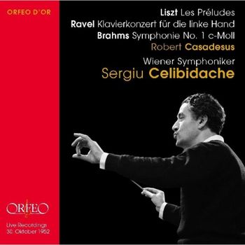 傑利畢達克指揮李斯特、拉威爾、布拉姆斯