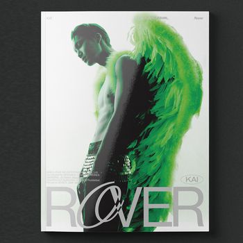 (2版/綠色)第三張迷你專輯「Rover(Photo Book Ver.)」(韓國進口版)