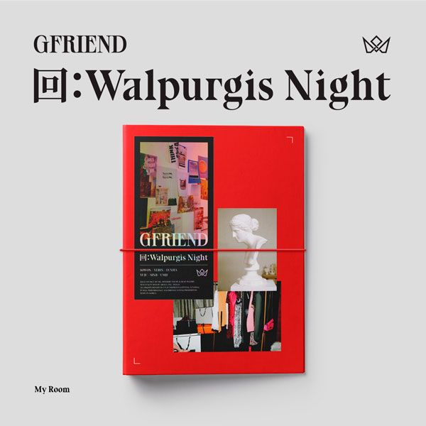 (紅色/My Room版)正規專輯「回:Walpurgis Night」(韓國進口版)