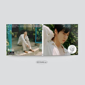 (道英版)第一張迷你專輯「Perfume(Digipack Ver.)」(韓國進口版)