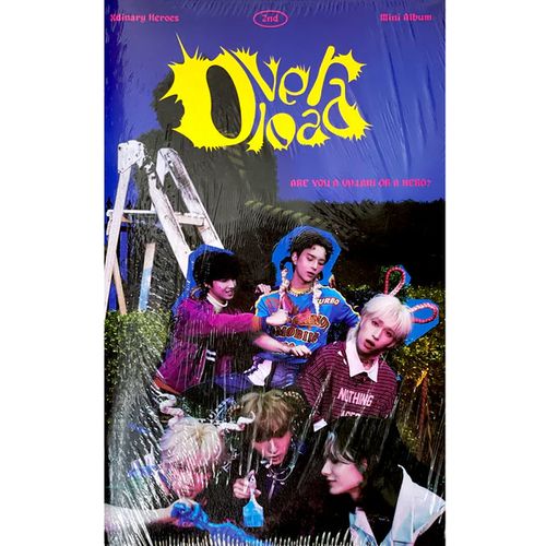 (4版)第二張迷你專輯「Overload」(韓國進口版)