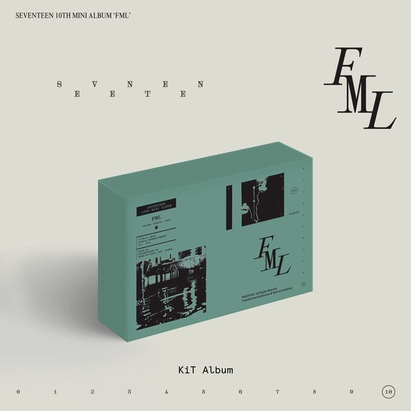 第十張迷你專輯「FML」(韓國進口KIHNO智能卡)