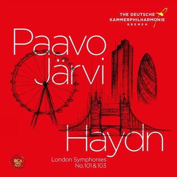 海頓：倫敦交響曲集，第一冊第101號「時鐘」、第103號「擂鼓」