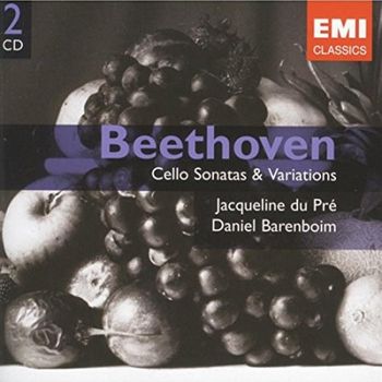 貝多芬:大提琴奏鳴曲全集＆變奏曲