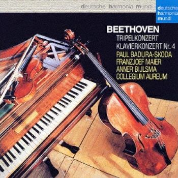 貝多芬:三重協奏曲、第四號鋼琴協奏曲(復刻珍藏33)