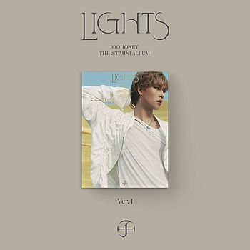 (1版)第一張迷你專輯「LIGHTS」(韓國進口版)