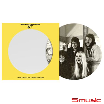 大家都需要愛/旋轉木馬  7吋黑膠